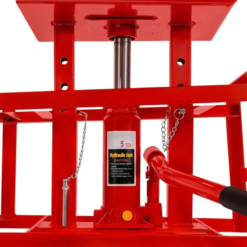 Heavy-Duty Hydraulic Vehicle Service Ramps Automotive Lift & Repair Platform