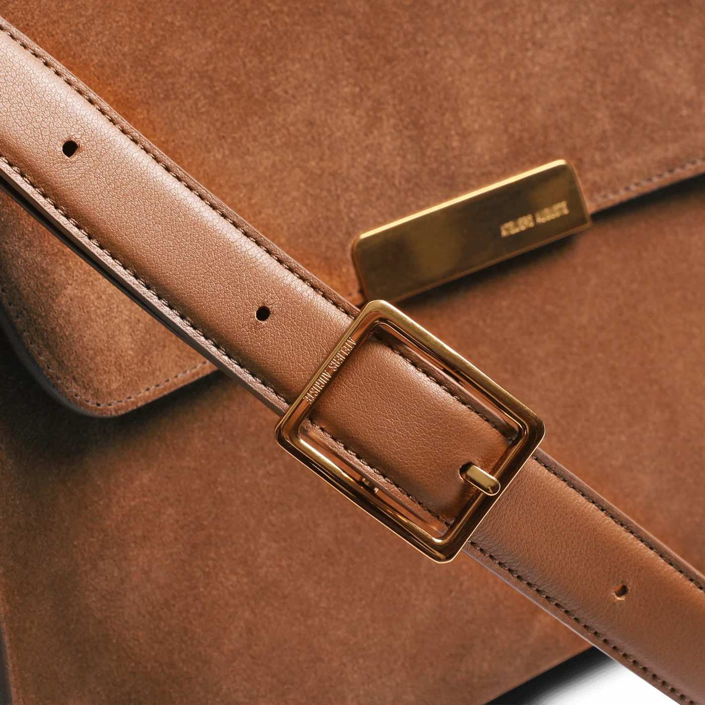 Amelot - Cuir Velours Camel