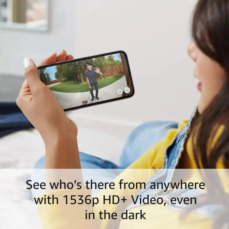 Nest Video Doorbell Pro 2 HD Video, Advanced Motion Detection, and Weather-Resistant Design