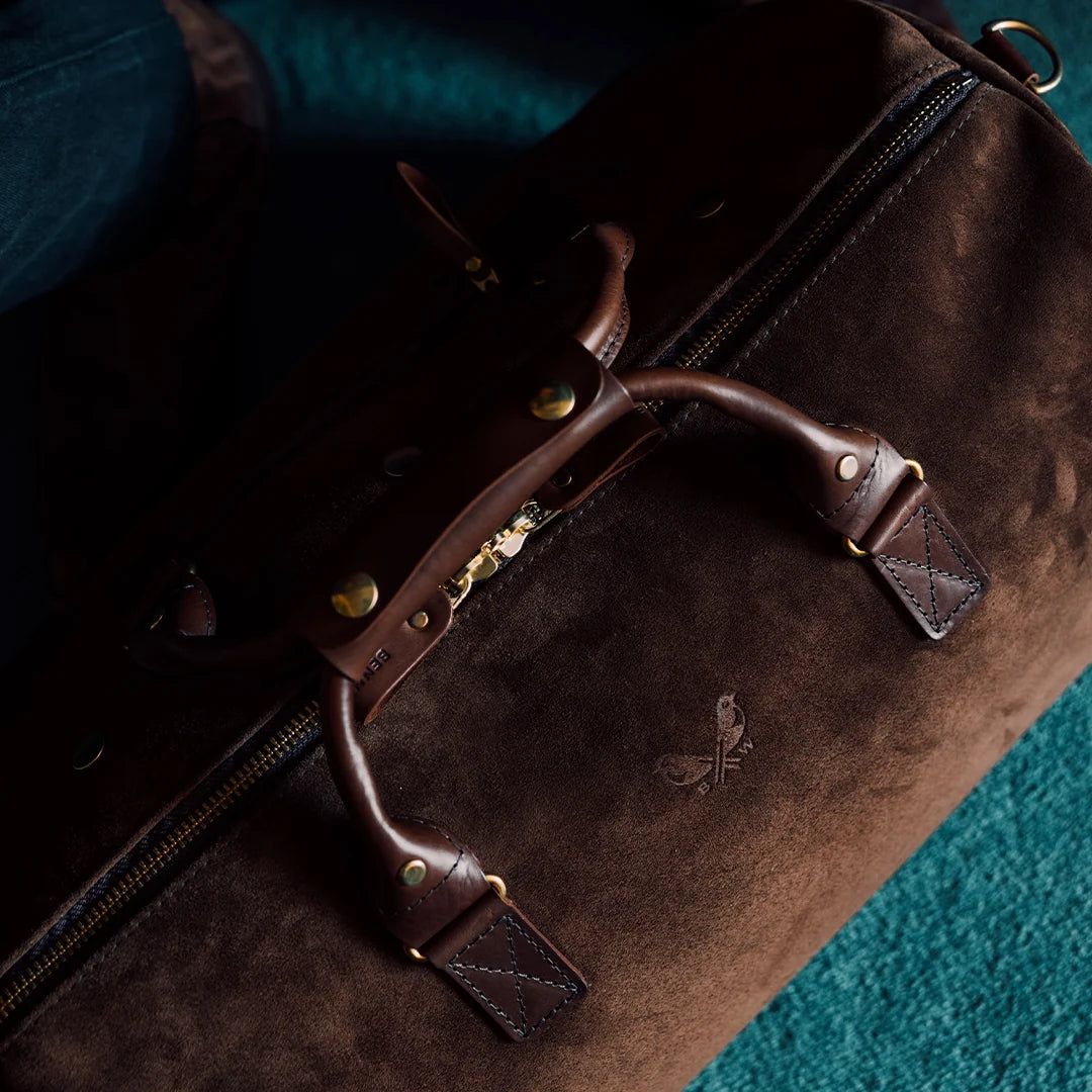 Suede Commuter - Tobacco Brown