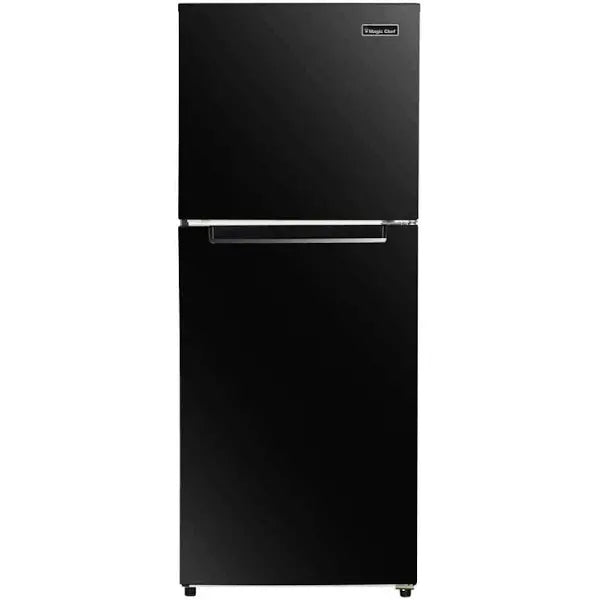 Magic Chef 10.1 Cu. Ft. Top-Freezer Refrigerator Black Finish (HMDR1000BE)