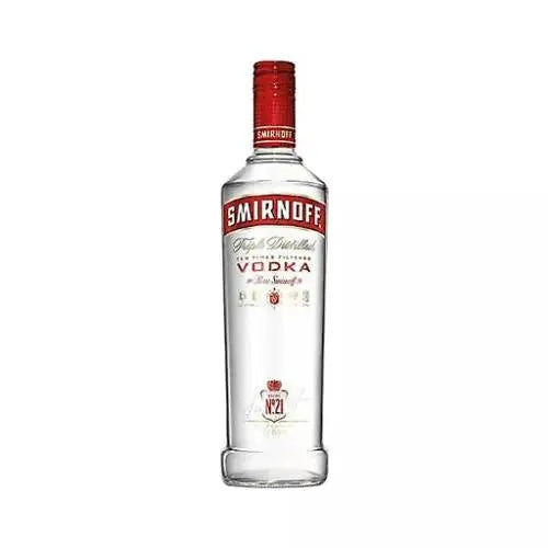 Smirnoff No. 21 Vodka 80 Proof, 750ml Classic Spirit