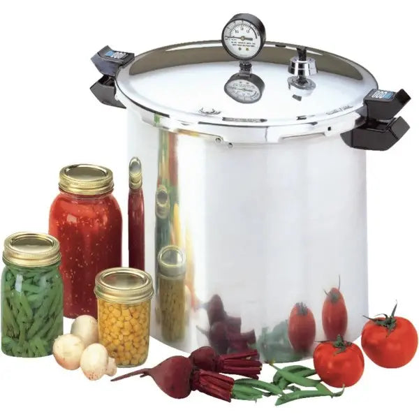 Presto 23 Qt. Pressure Cooker and Canner
