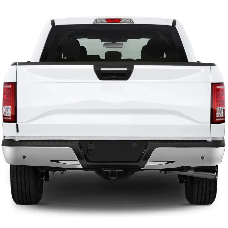 Ford F-150 Rear Step Bumper Sensor Holes + Towing Package Compatibility (20152020)