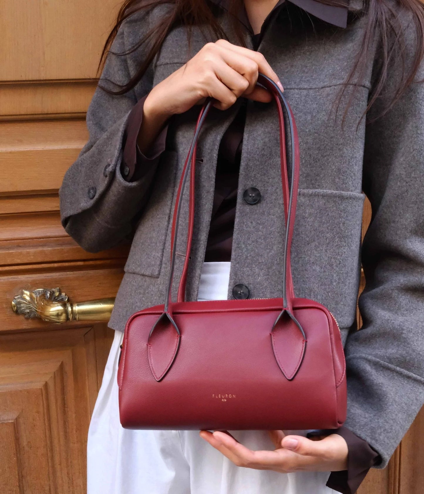 Mini Bambou | Bordeaux Lisse