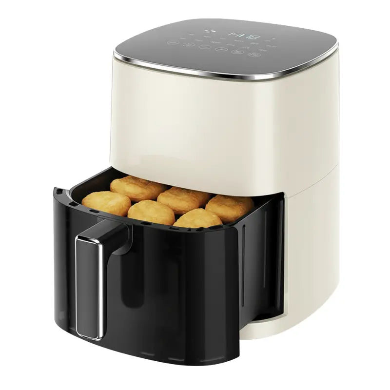 6-Quart Digital Air Fryer Oven with 12 One-Touch Presets & Built-In Viewing Window