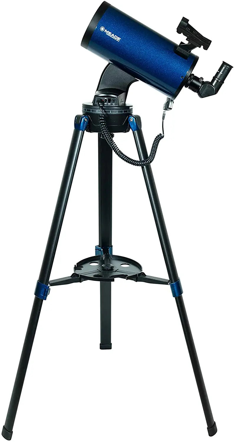 Celestron StarNavigator NG 125 Telescope — Computerized GoTo Mount, Black Finish