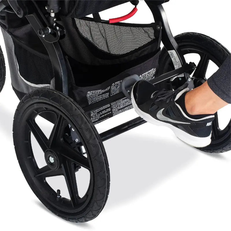 Revolution Flex 3.0 All-Terrain Jogging Stroller Graphite Black