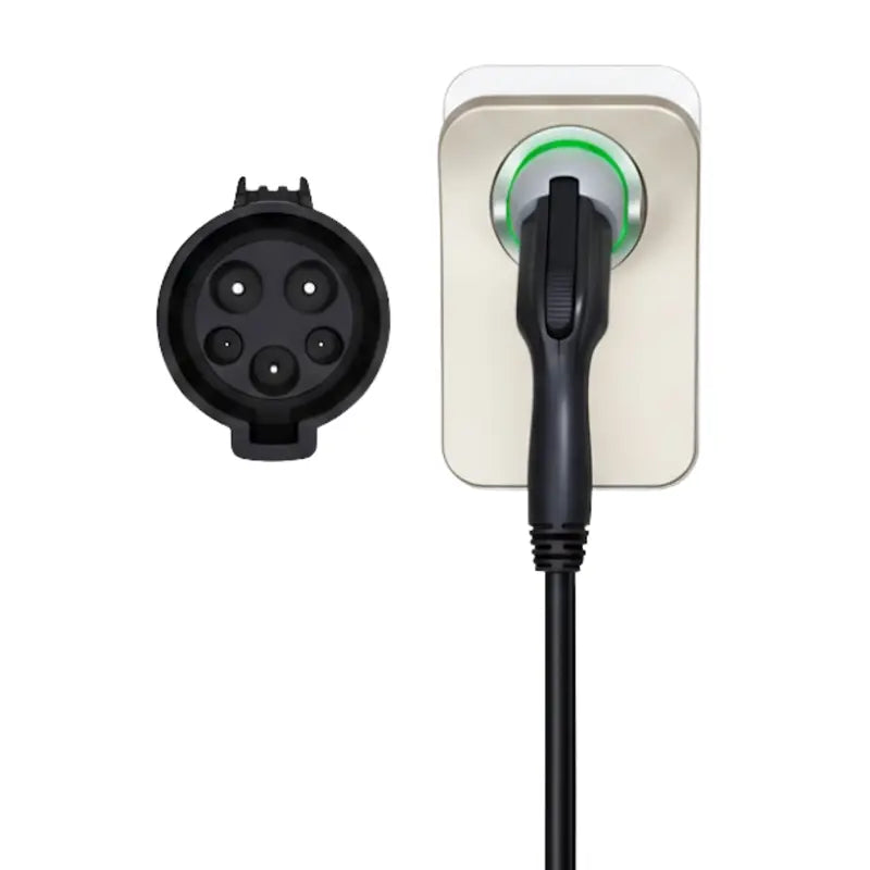 Hardwired Level 2 EV Charging Station (240V J1772) for Home Installation