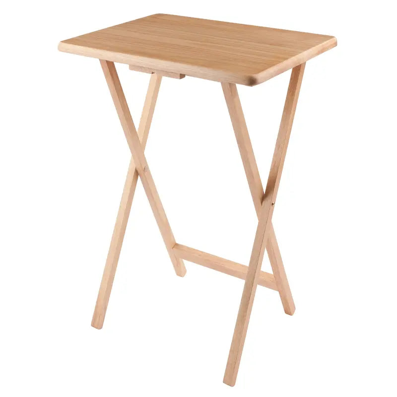 Alex 5-PC Snack Table Set Natural