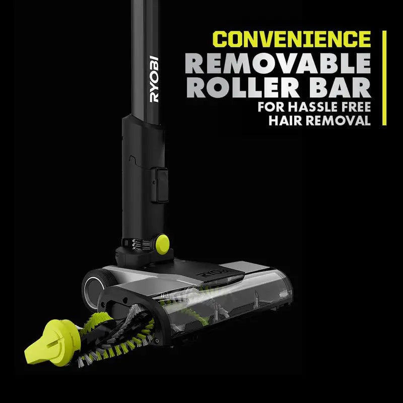 RYOBI ONE+ HP 18V Brushless Cordless Pet Stick Vacuum Cleaner (Tool Only) PBLSV716B