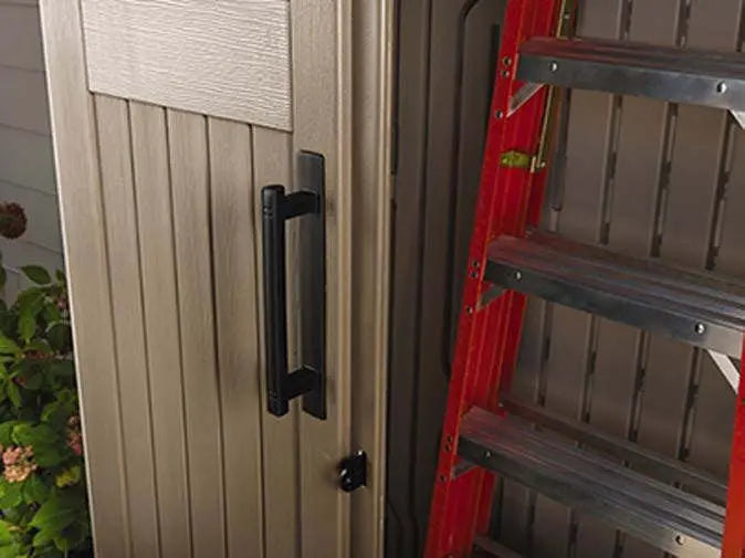 Rubbermaid 2025 Series Outdoor Storage Shed Reinforced, Weatherproof & Secure