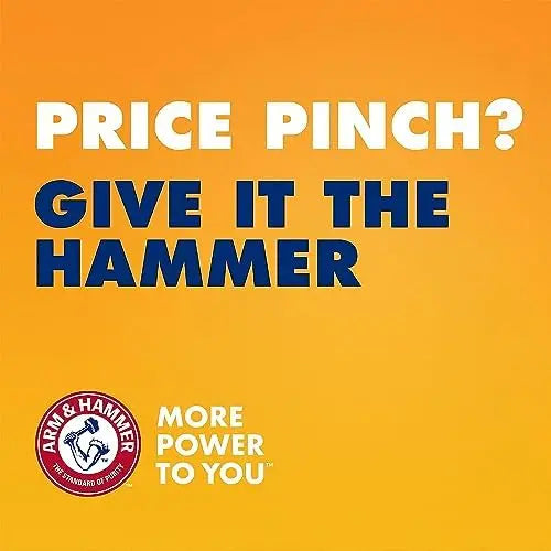 Arm & Hammer SLIDE Platinum 18 lb Multi-Cat Clumping Litter with 14-Day Odor Control