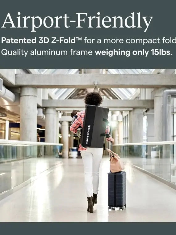 Brand Lightweight Travel Crib Baby Safe Portable Play Yard with Comfy Mattress & Backpack Design