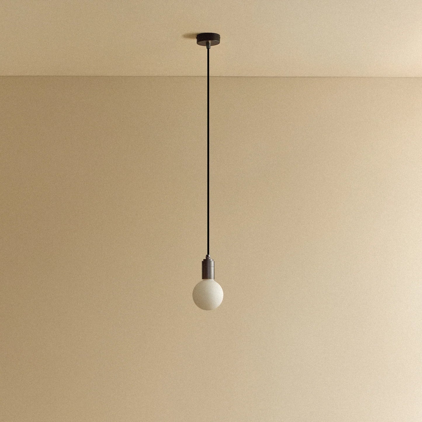 Sphere III Pendant Light in Graphite