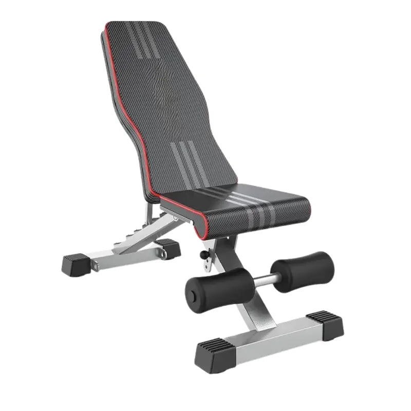 Foldable Adjustable Weight Bench for Home Strength Training and Muscle Development