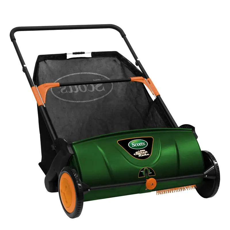 Scotts LSX70026S 26-Inch Push Lawn Sweeper Manual Leaf & Debris Collector