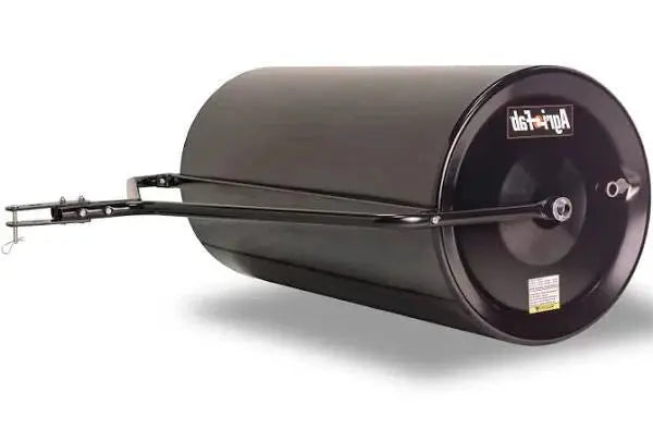 Agri-Fab 24-Inch x 48-Inch Steel Lawn Roller Compact, Weighted Roller for Smooth Lawns
