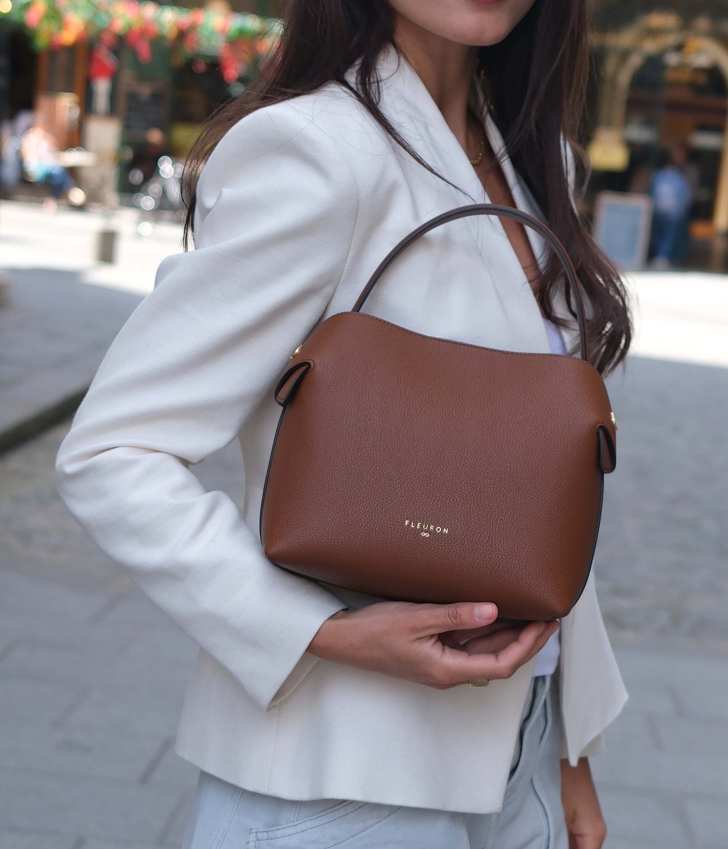 Medium Swann | Marron