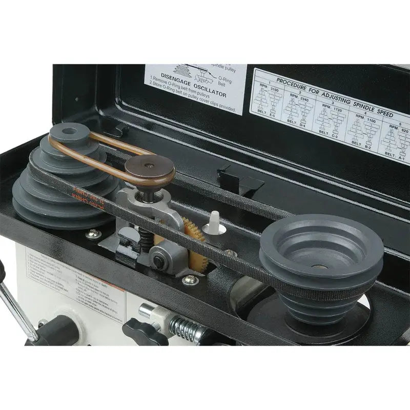 1/2 HP 8-1/2 5 Speed Oscillating Drill Press