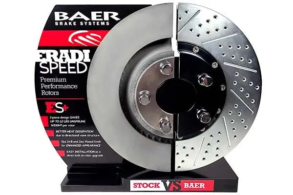Baer EradiSpeed+ Front Brake Rotors Model 2301066