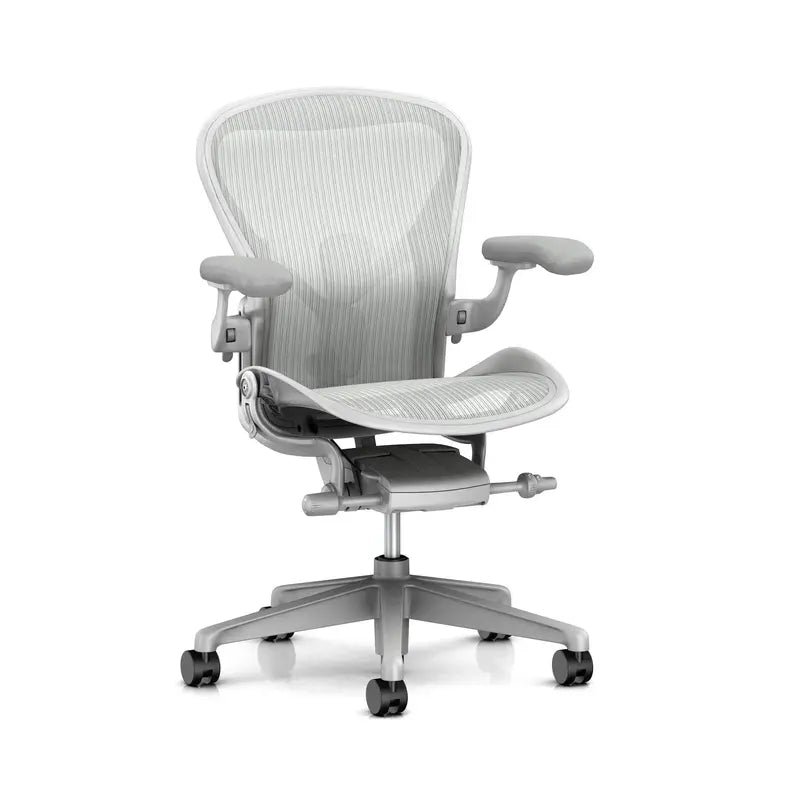 Herman Miller Aeron Ergonomic Chair Size B, Graphite Finish
