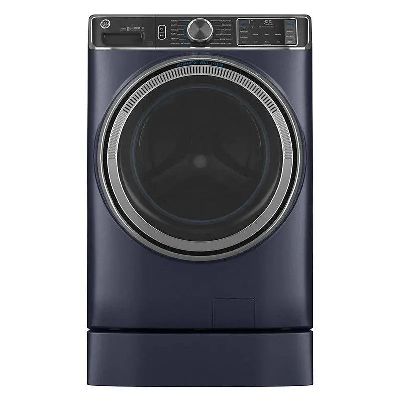 5.0 cu. ft. Sapphire Blue Smart Front-Load Washer Energy-Efficient, Wi-Fi Enabled Laundry Appliance