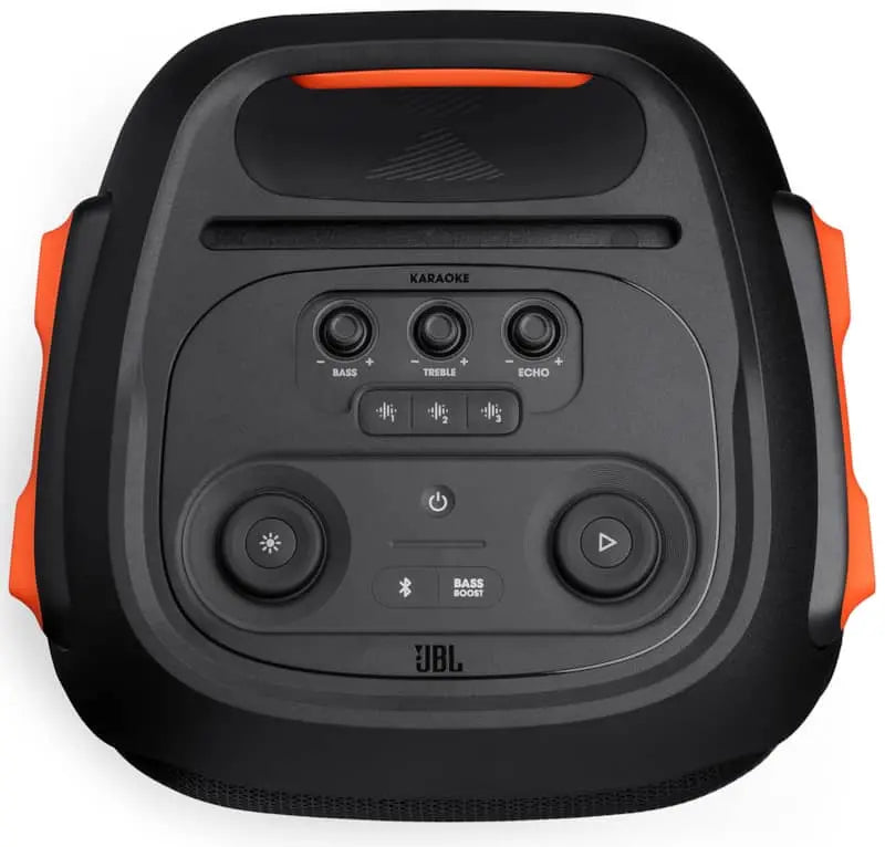 JBL PartyBox 710 Black Portable Party Speaker With 800 RMS Powerful Sound And Built-in Lights