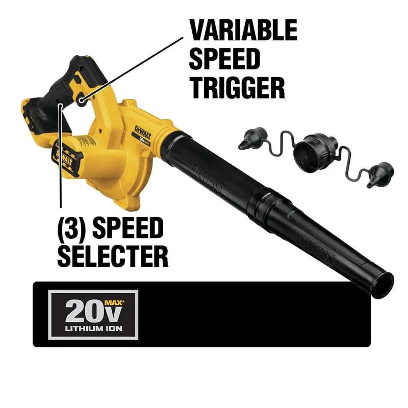 DEWALT 20V MAX 10-Piece Combo Kit Brushless Drill, Impact Driver, LED Work Light & More
