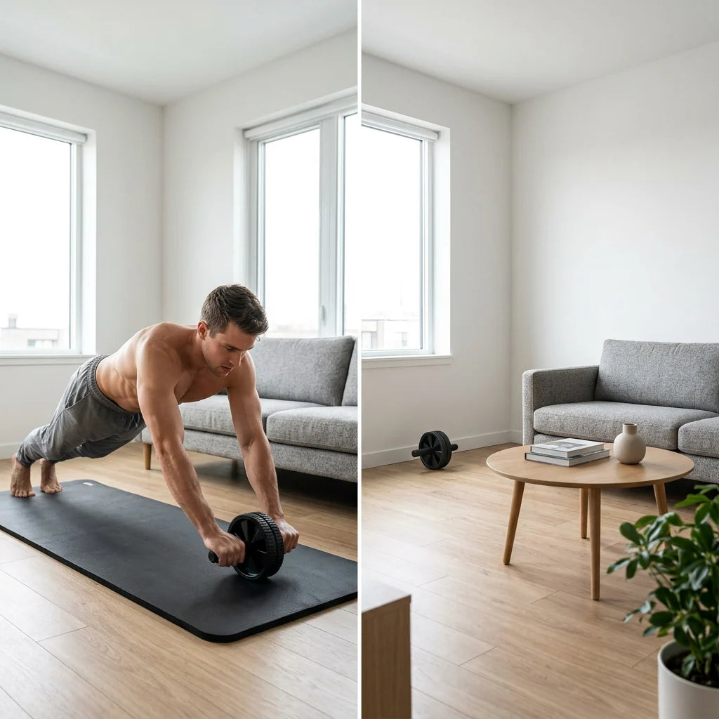 Roue abdominale (Ab Roller)