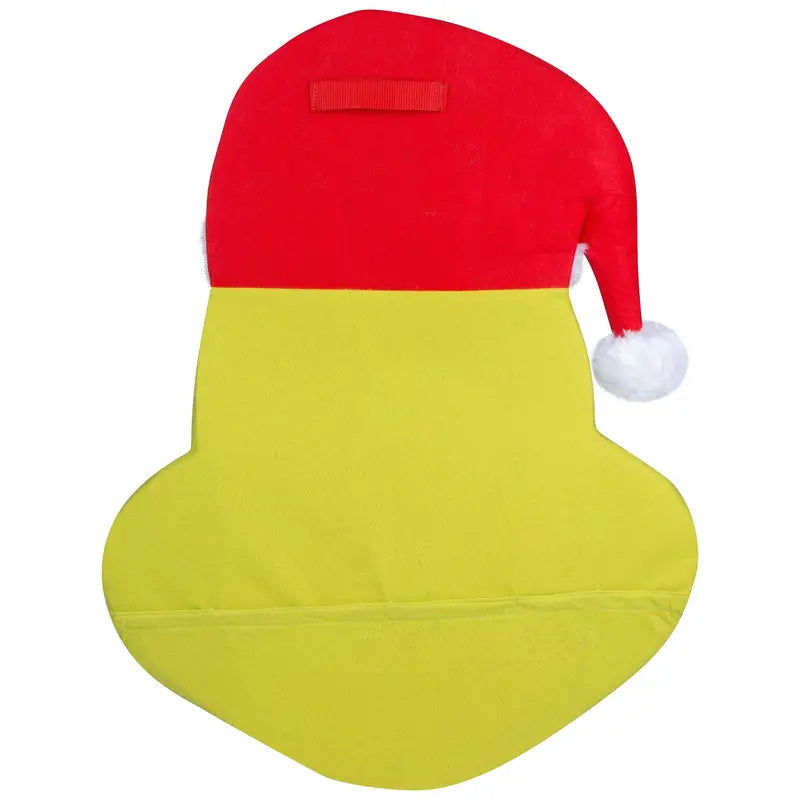 Gemmy Grinch Hanging Decoration, 28.74″x22.04″x6.29″ 2.09 lbs, Indoor Christmas Decor