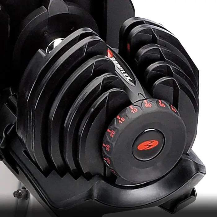 Bowflex SelectTech 1090 Smart Adjustable Dumbbell Set (Pair)