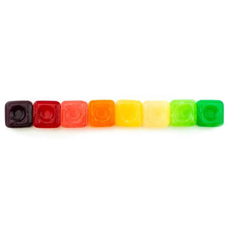 Assorted Fruit Flavor Charms Squares Candy, 20 Packs, 1 oz Each, Peanut & Gluten Free