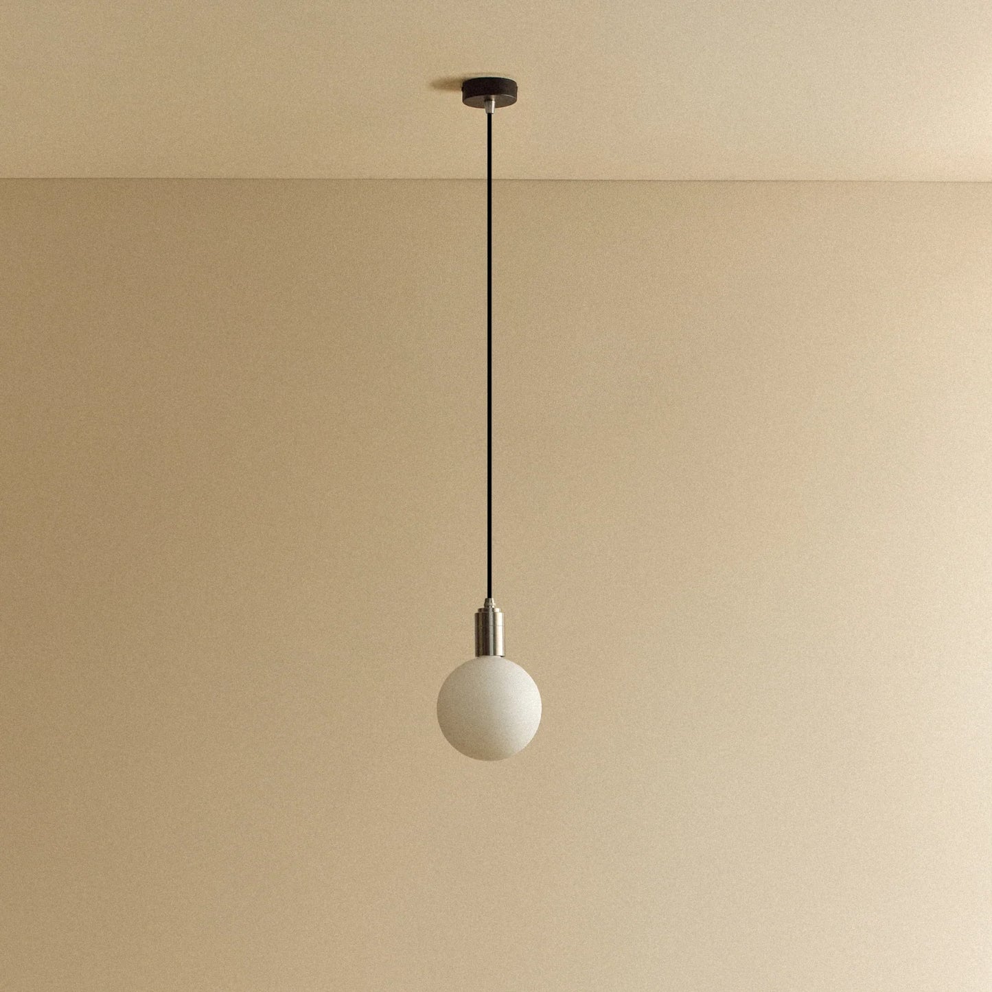 Sphere IV Pendant Light in Stainless Steel