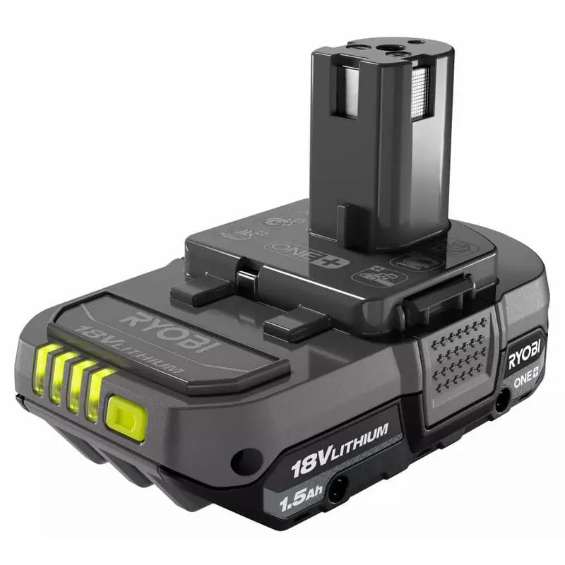 RYOBI ONE+ HP 18V Brushless Cordless Compact 1/2 in. Drill/Driver Kit with (2) 1.5 Ah Batteries, Charger and Bag PSBDD01K