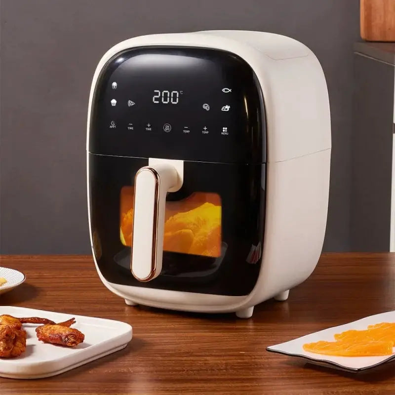 5L Advanced Air Fryer Touch-Control Oven with Real-Time Viewing Panel