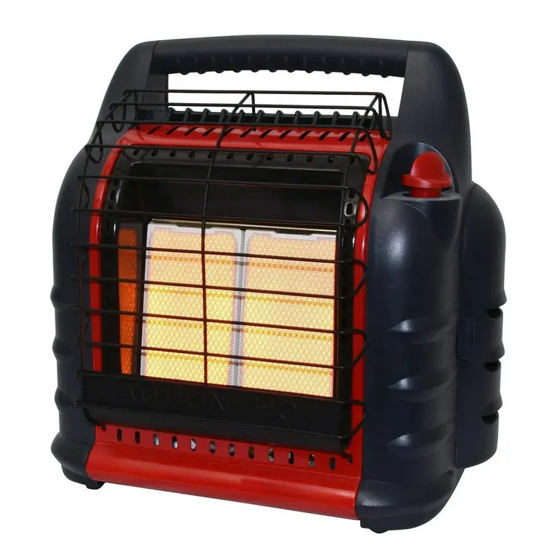 Adjustable BTU Portable Propane Heater 4,000 to 18,000 BTU Outdoor & Indoor Gas Heater