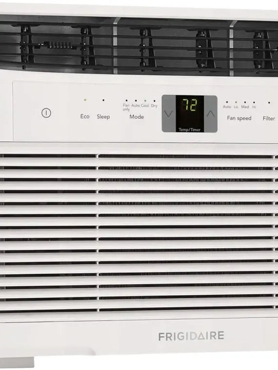 Frigidaire FFRA051WAE 5,000 BTU Window Air Conditioner, Temperature Control, Washable Filter, White
