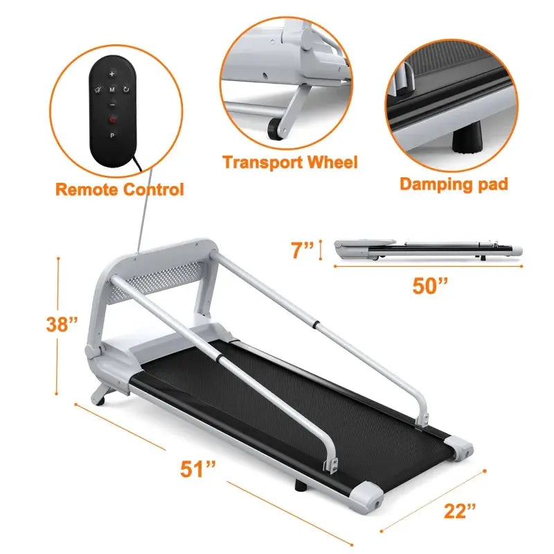 Witaxima 2025 Smart Pet Treadmill Ultra-Quiet, Speed-Adjustable Exercise Machine for Small to Medium Dogs