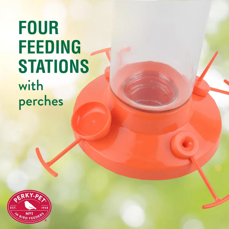 Perky Pet Fruit Trio Oriole Nectar Feeder 30 oz