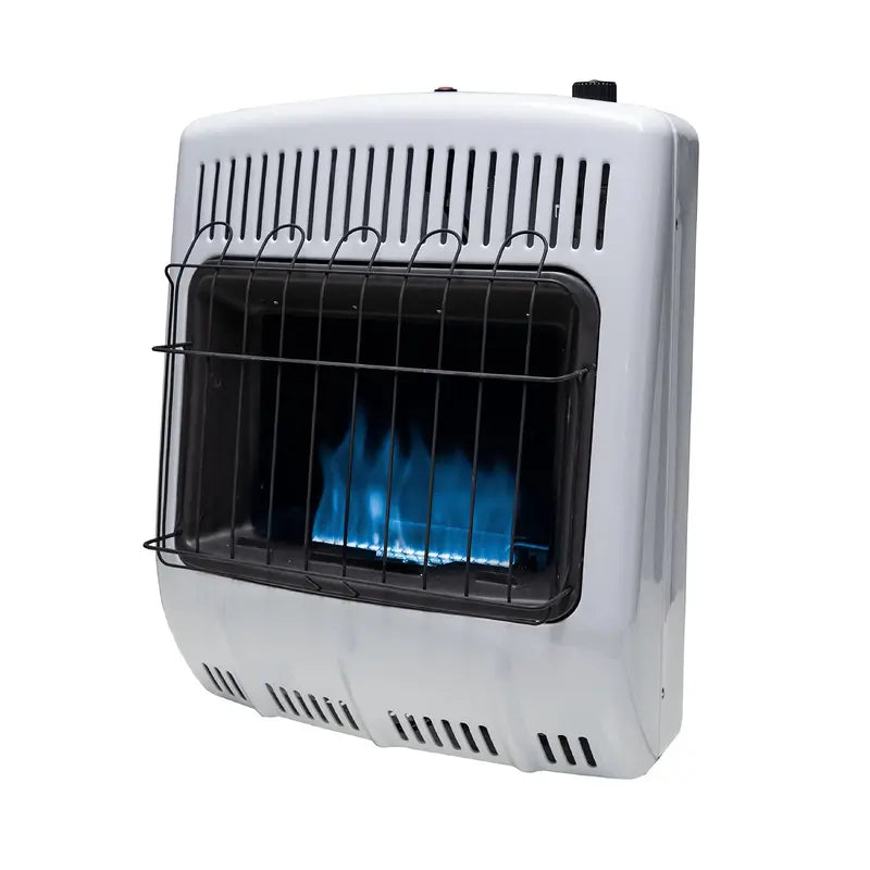 Mr. Heater MHU20C Vent-Free Propane Heater 20,000 BTU Blue Flame, Indoor Safe