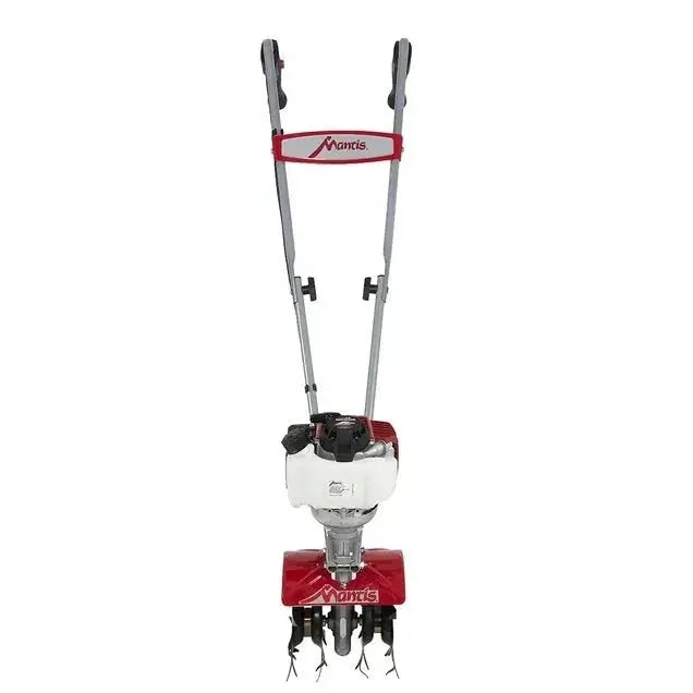 Mantis Mini Cultivator 25cc Gas-Powered, 9-Inch Forward-Rotating Front Tines