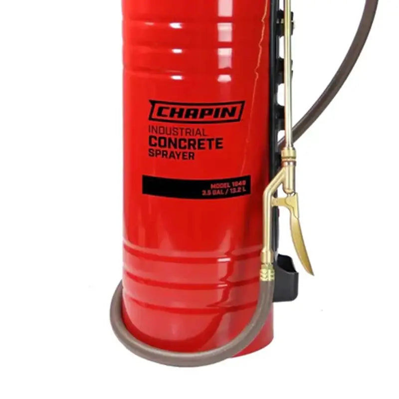 Chapin 1949 Tri-Poxy Concrete Sprayer 3.5-Gallon Industrial-Grade Open-Head Tank