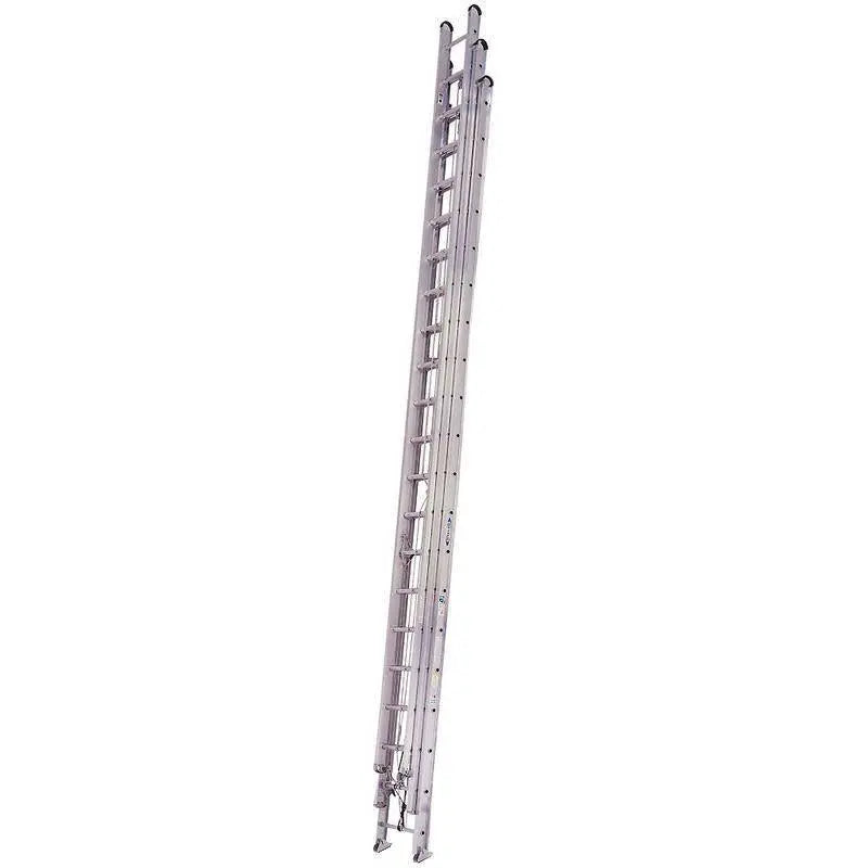 560-3 Aluminum Extension Ladder 60-Foot Reach, Lightweight & Durable