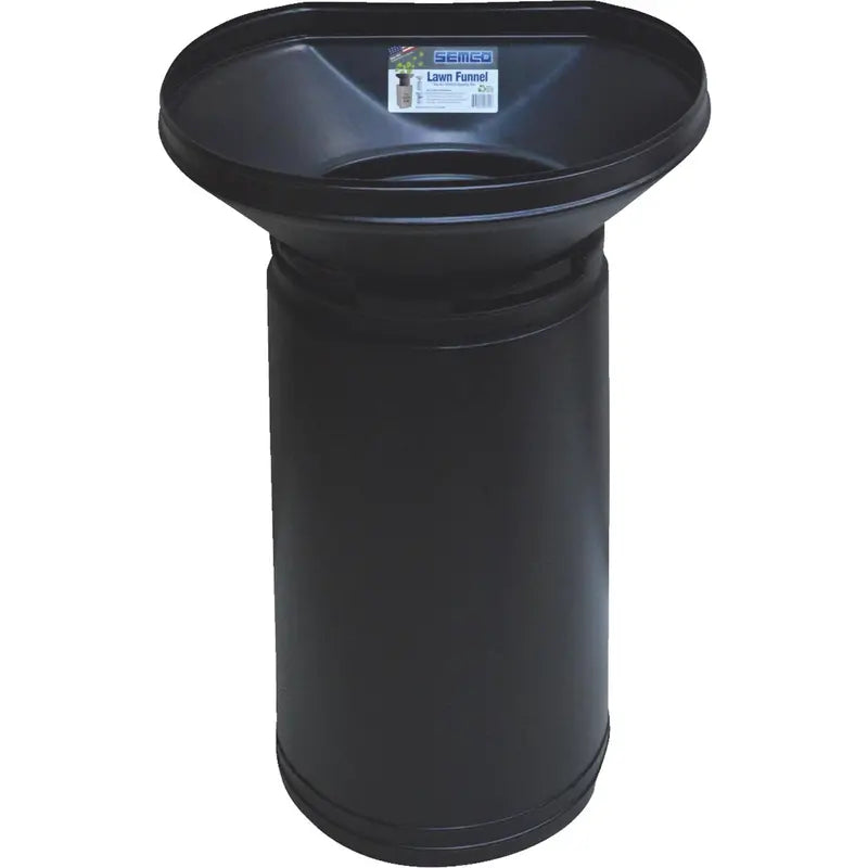Semco WB-31-4 Plastic Lawn Funnel for Easy Yard Cleanup