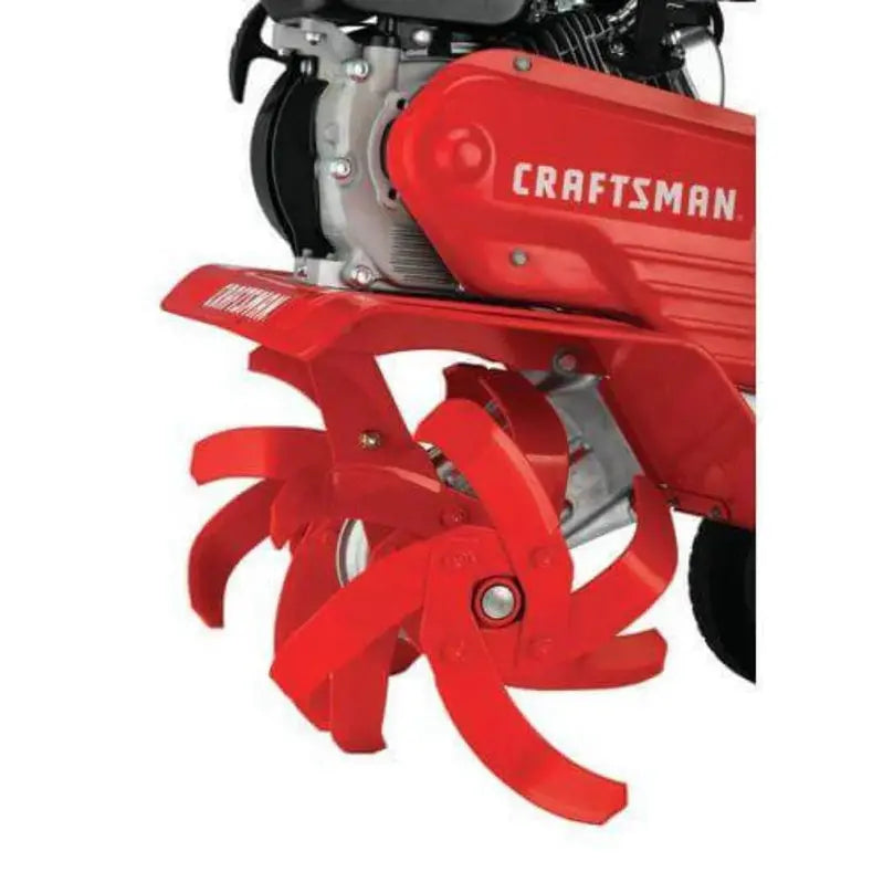 Scratch-and-Dent Craftsman Front-Tine Garden Tiller Reconditioned