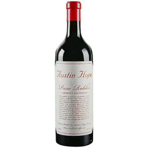 Austin Hope Cabernet Sauvignon 2022 750 mL Small-Batch Red Wine