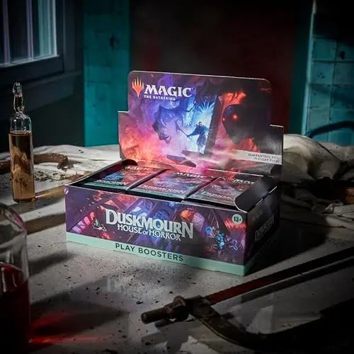 Magic: The Gathering Duskmourn House of Horror Play Booster Box