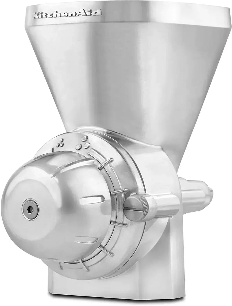 All-Metal Adjustable Grain Mill Attachment for Home Flour Grinding