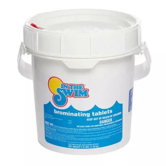 50-Pound Bromine Granules High-Purity Sanitizing Agent for Spas and Hot Tubs